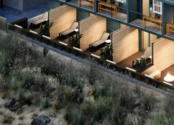 Atlantic View Hotel Dewey Beach Exterior foto